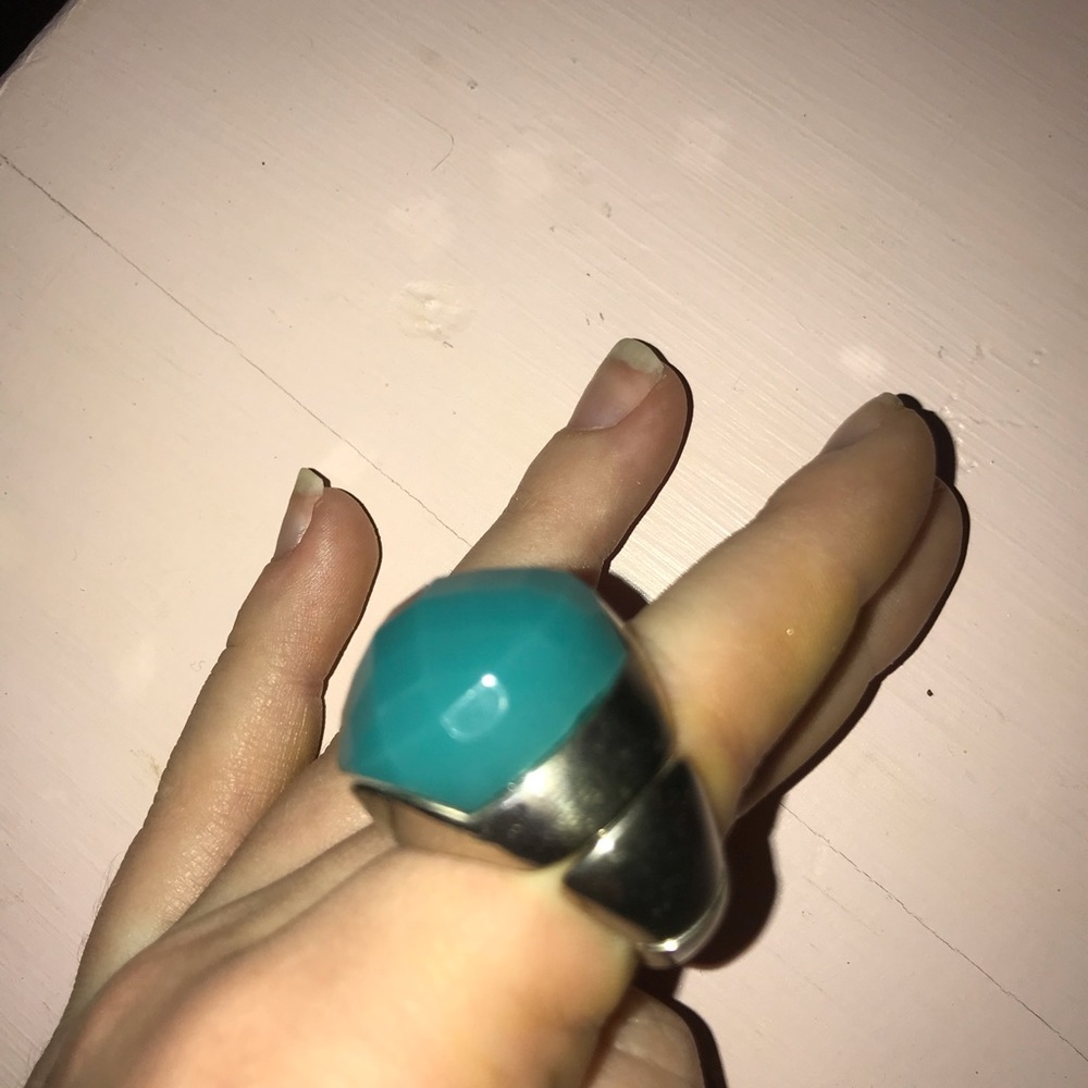 Blue ring - Picture 2 of 3